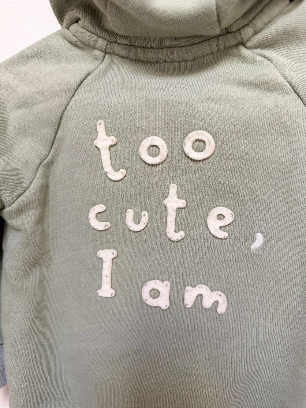 Baby Gap Yoda Star Wars Zip Up Hooded Sweatshirt 18-24M